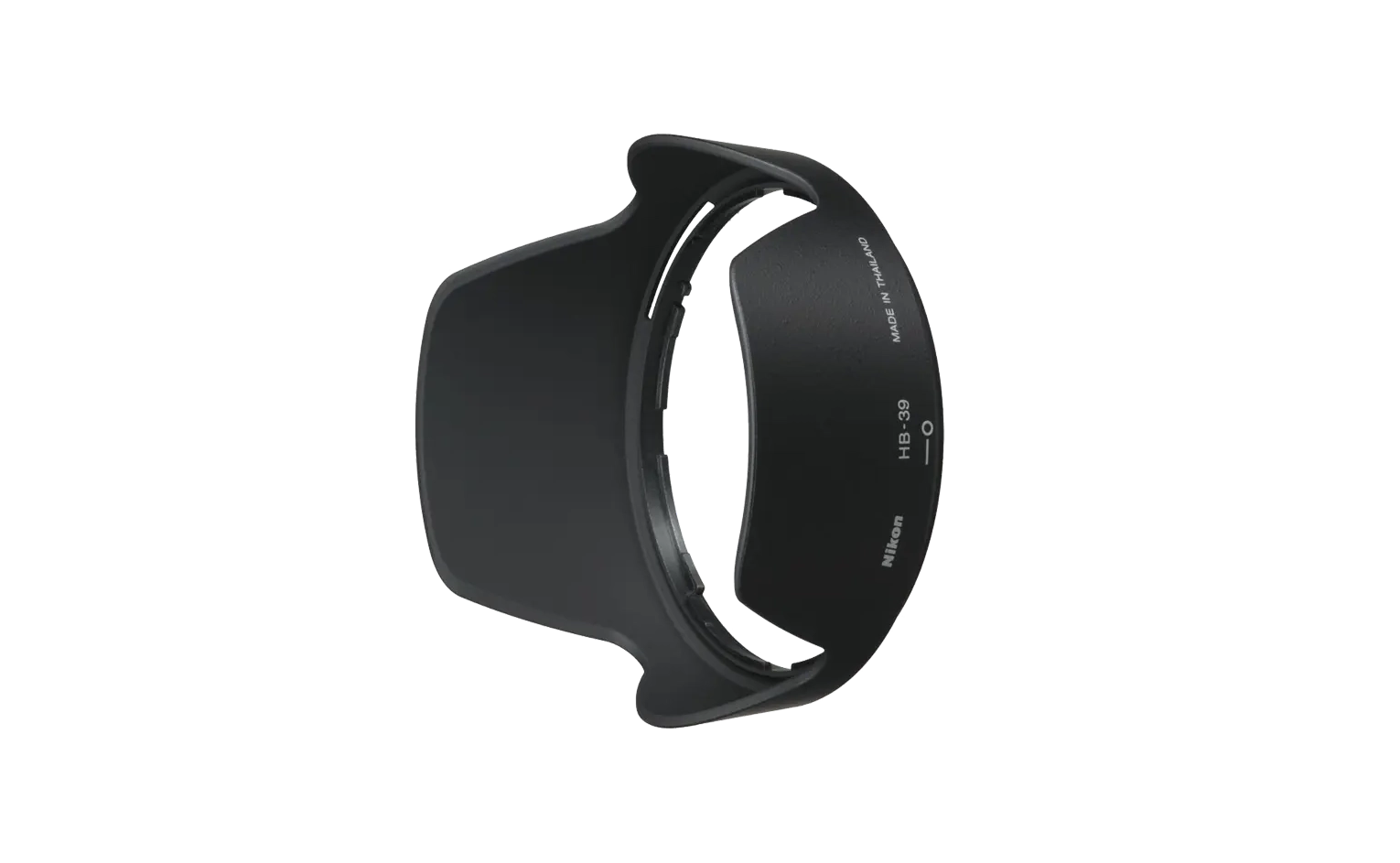Delamax Paraluce HB-69 Per Obiettivo Nikon AF-S DX NIKKOR 18-55 Mm F/3.5-5.6 G VR II – Parasole In Plastica Antiriflesso