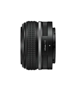 NIKON NIKKOR Z 40mm F/2 SE – Obiettivo Compatto E Luminoso Per Fotocamere Z, Con Look Retrò