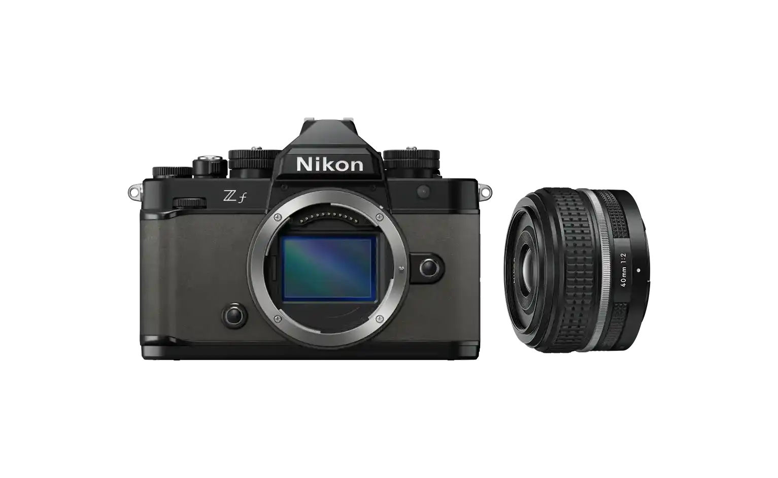 Kit Zf + NIKKOR Z 40mm f/2 SE - grigio-pietra
