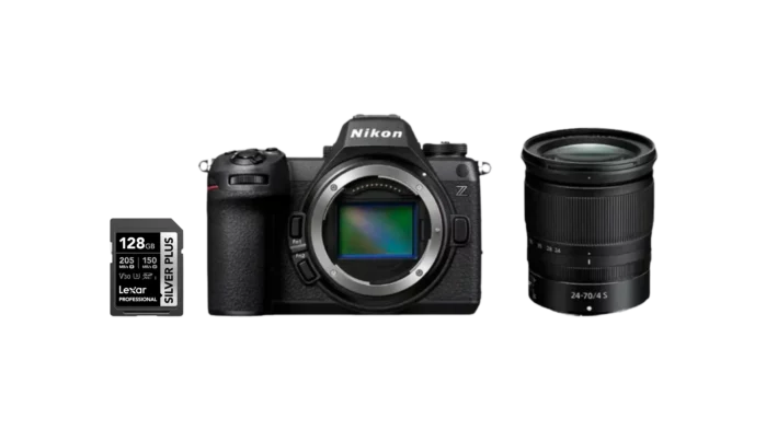 Z6III + Z 24-70 f/4 S + SDXC 128GB