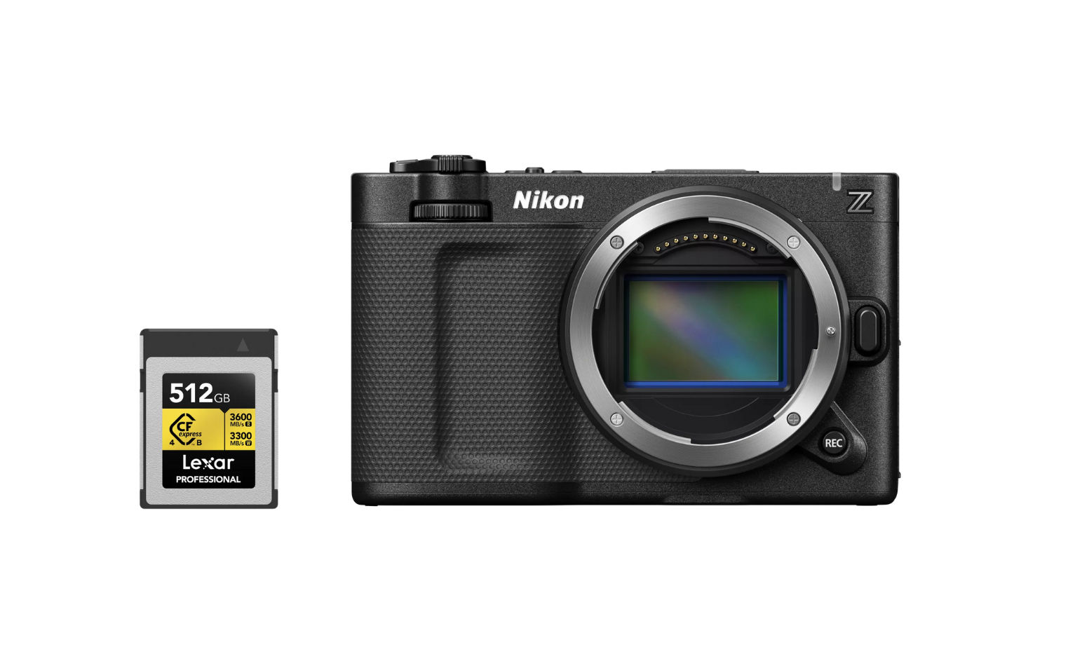ZR Body + CFexpress Lexar 512GB | Nikon Store